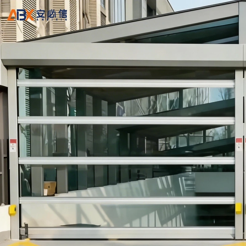 江门市软帘快速门